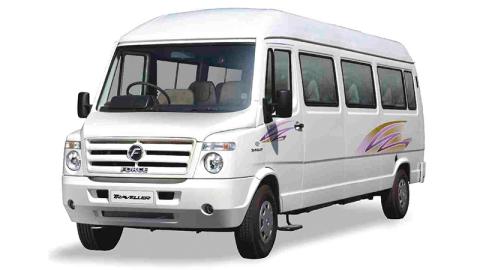 Hire Tempo Traveller 12 Seater Mumbai