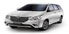 Hire Toyota Innova Cab