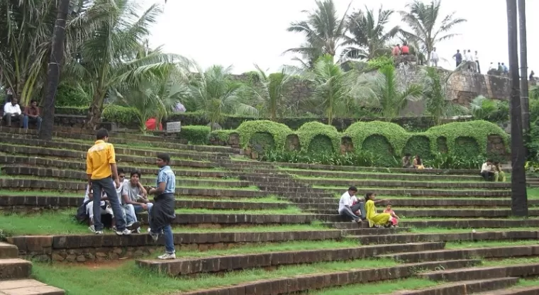 Bandstand promenade in Bandra, home to Bollywood celebrity residences