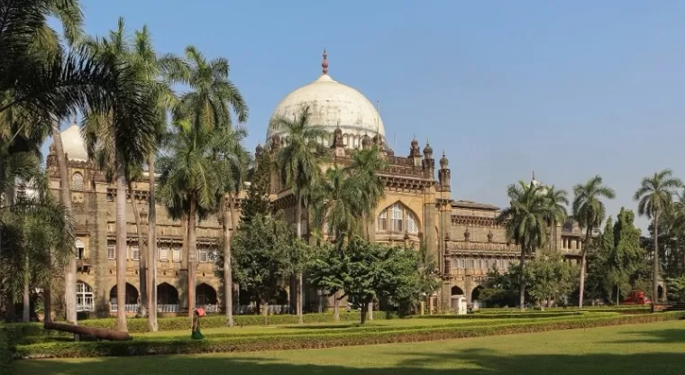 Chhatrapati Shivaji Maharaj Vastu Sangrahalaya museum building and gardens, Mumbai