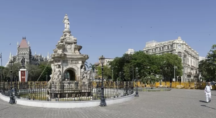 Flora Fountain at Hutatma Chowk, Fort, Mumbai