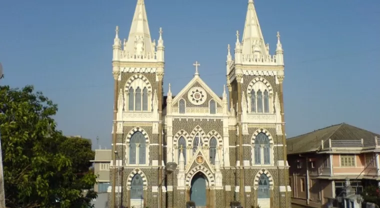 Mount Mary Basilica in Bandra, Mumbai