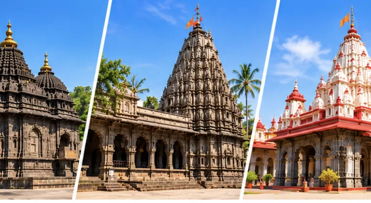 5 Jyotirlinga Tour 3N/4D from Aurangabad