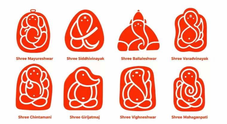 Shastrokta Ashtavinayak Darshan Tour 2N/3D from Pune