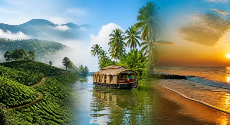 Kerala Delight Munnar and Alleppey Tour Package 3N/4D