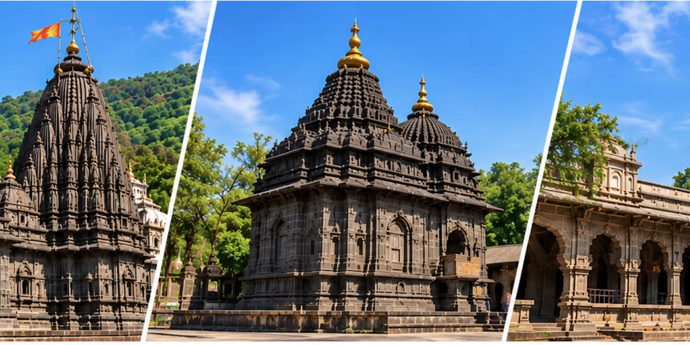 3 Jyotirlinga Tour 2N/3D from Pune