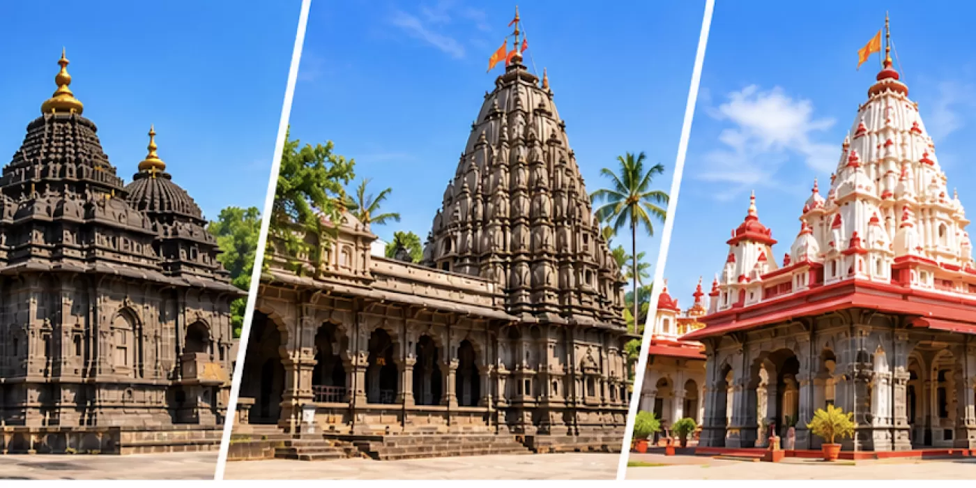 5 Jyotirlinga Tour 3N/4D from Pune