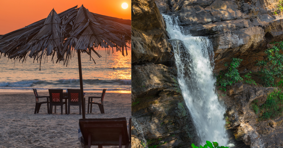 Relax Goa with Dudhsagar Tour Package 4N/5D