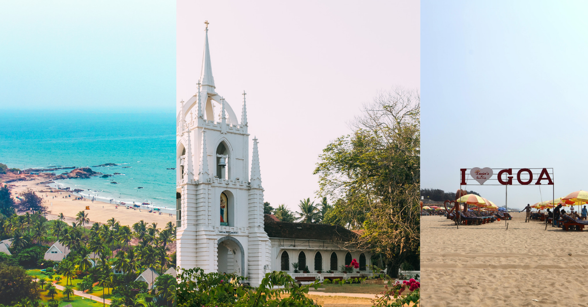 Relax Goa with Dudhsagar Tour Package 5N/6D