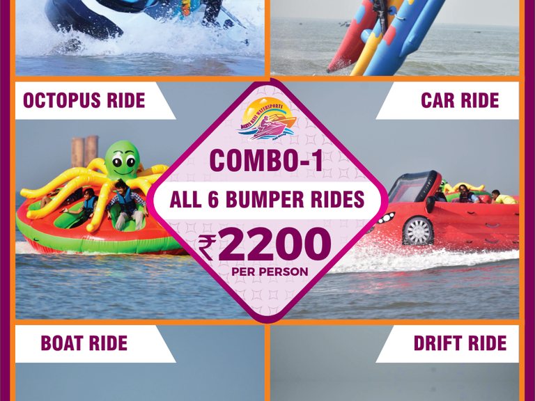 Combo 1 — All 6 Bumper Rides