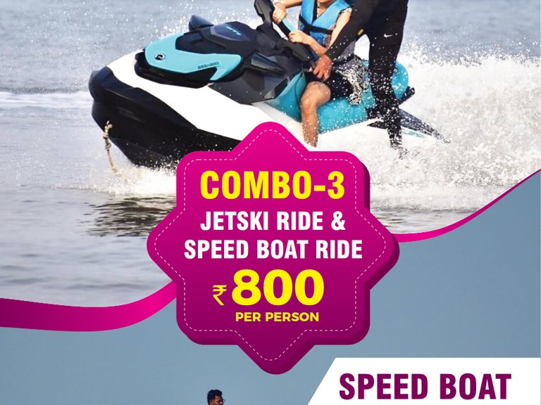 Combo 3 — Jet Ski & Speed Boat