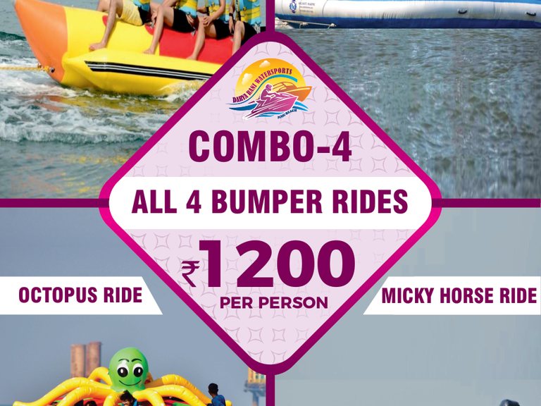 Combo 4 — All 4 Bumper Rides
