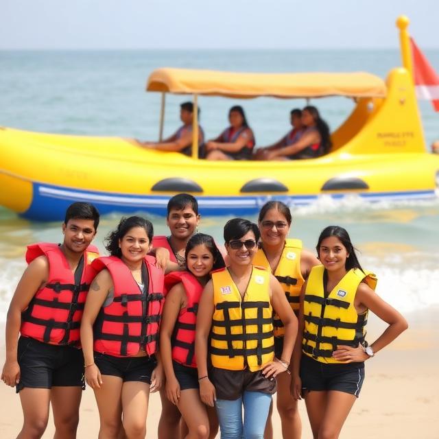 Water sports at Juhu Beach 3