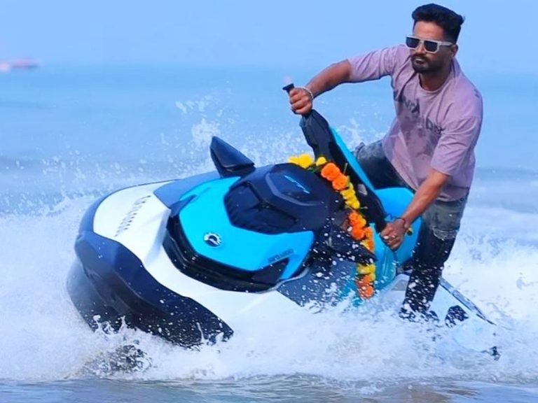 Jet Ski Normal Ride