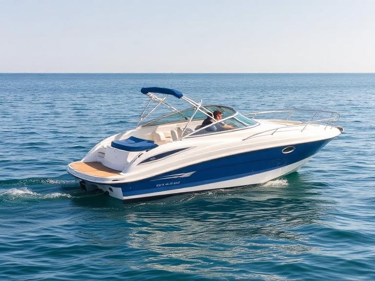 Speed Boat - 7 Seater (1-KM Circle)